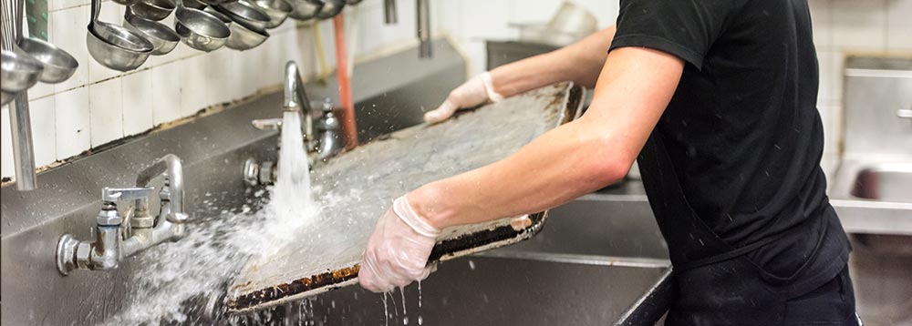 Manual Warewashing