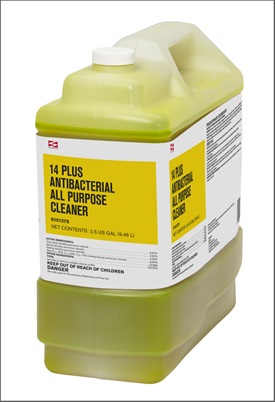 plus antibacterial cleaner purpose swisher restroom