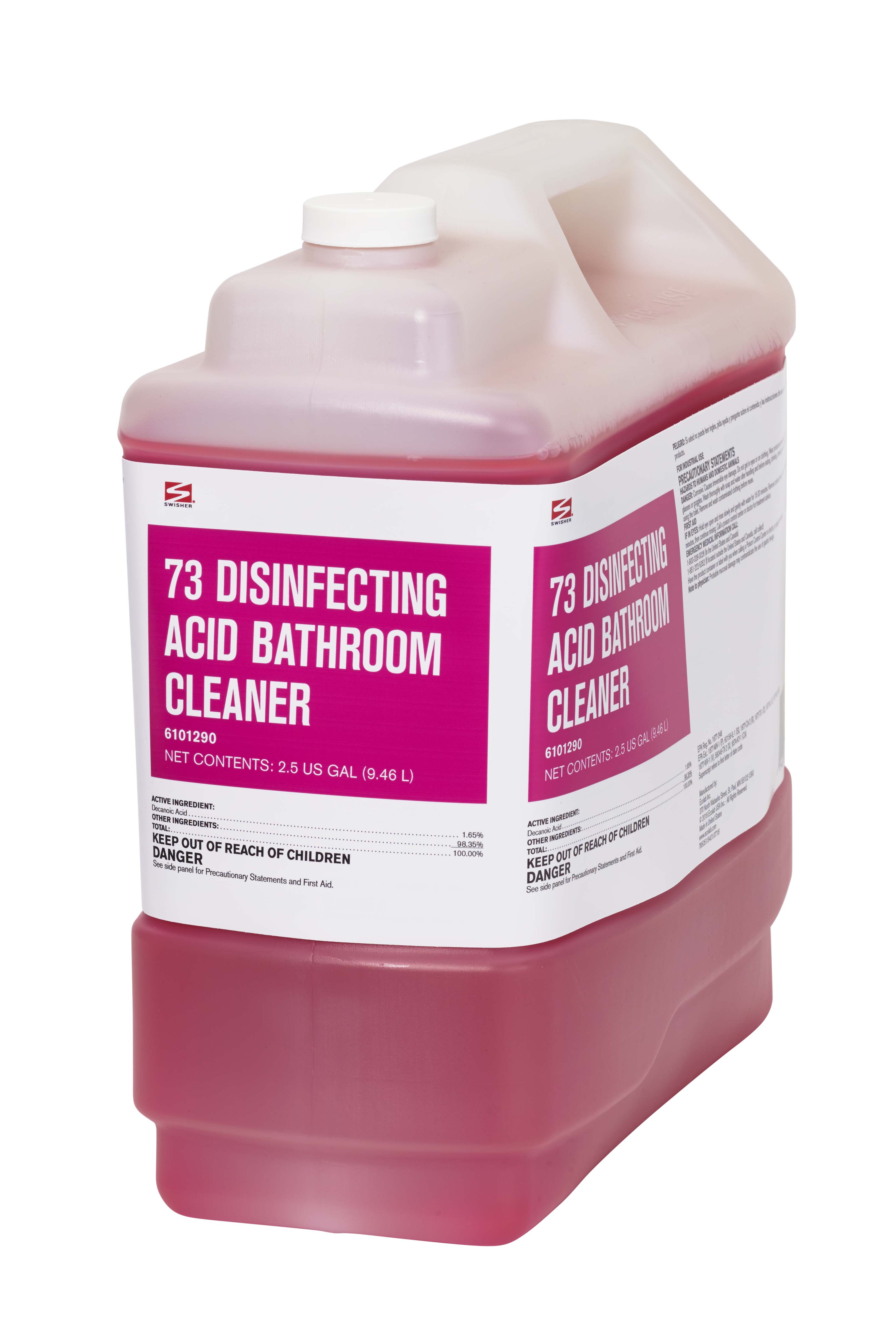 Swisher 73 Disinfecting Acid Bathroom Cleaner