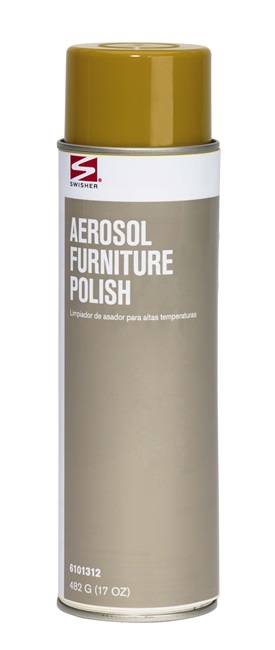 Swisher Aerosol Furniture Polish