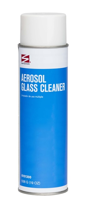 Swisher Aerosol Glass Cleaner