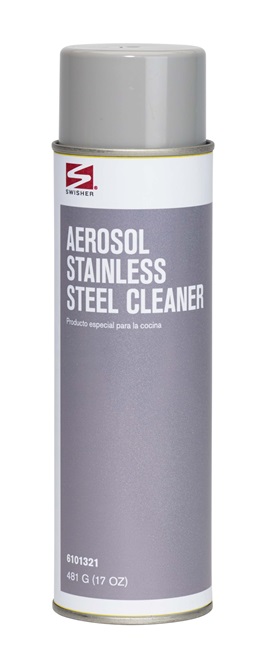 Swisher Aerosol Stainless Steel Cleaner