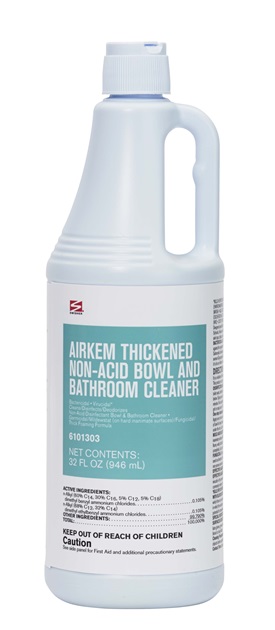 Swisher Airkem Thickened Non Acid BowlBathroom Cleaner