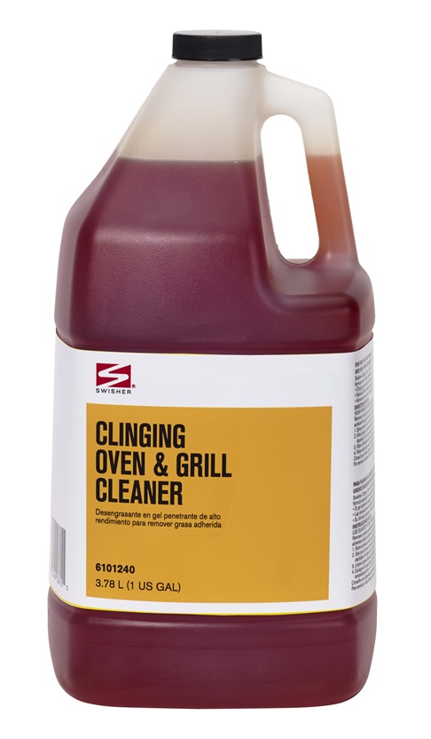 Swisher Clinging Oven Grill Cleaner