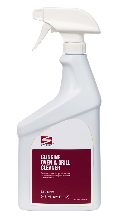Swisher Clinging Oven & Grill Cleaner