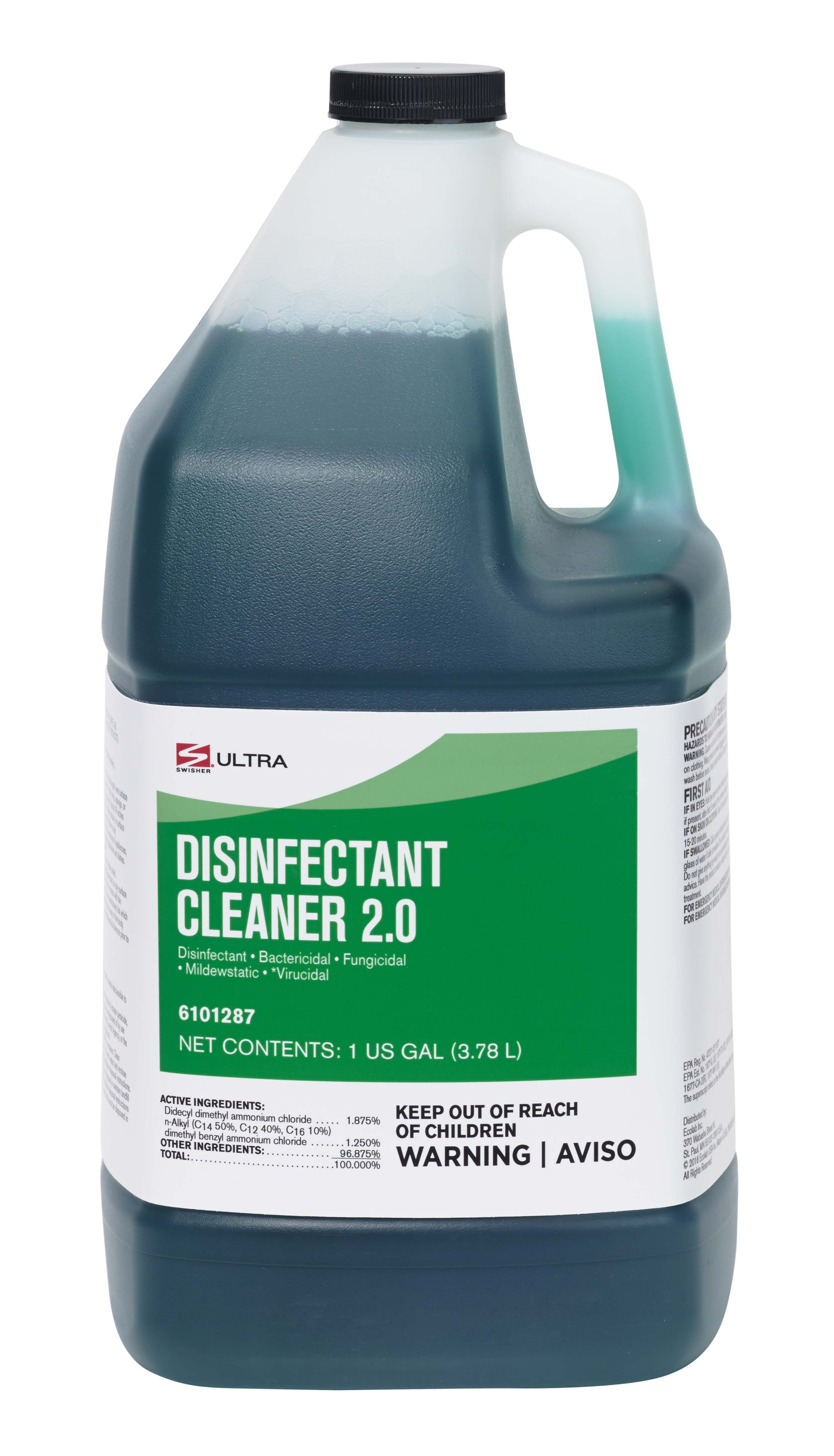 Swisher Disinfectant Cleaner 2.0 (Ultra)