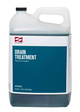 Swisher Drain Treatment