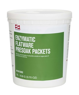 Swisher Enzymatic Flatware Presoak Packets