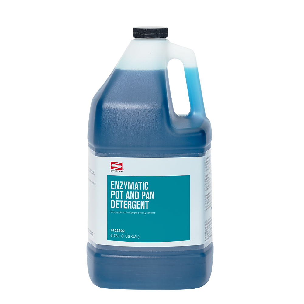 Swisher Green Pot Pan Detergent