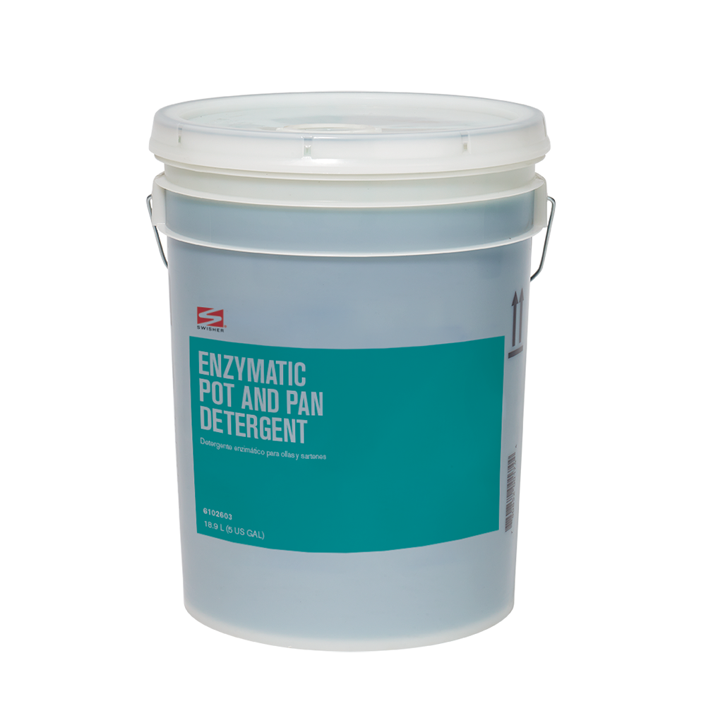 Swisher Green Pot Pan Detergent