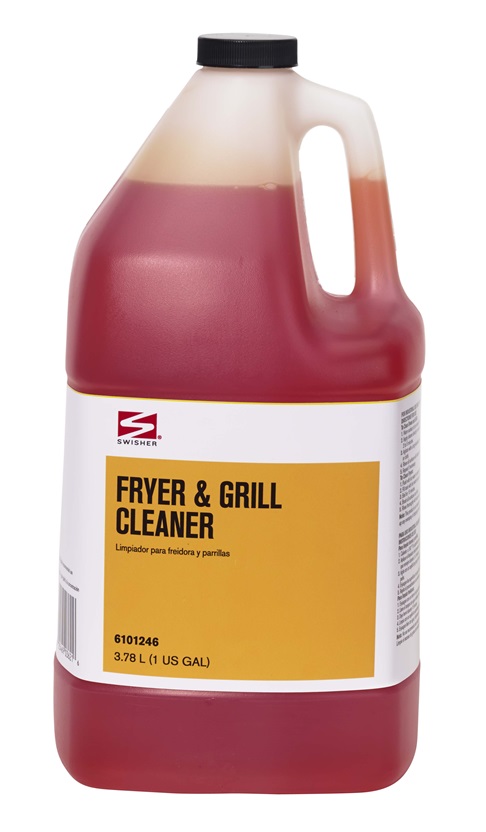 Swisher Fryer Grill Cleaner
