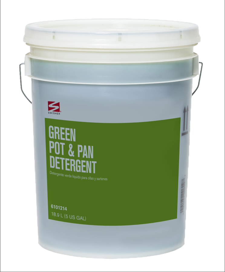 Swisher Green Pot Pan Detergent