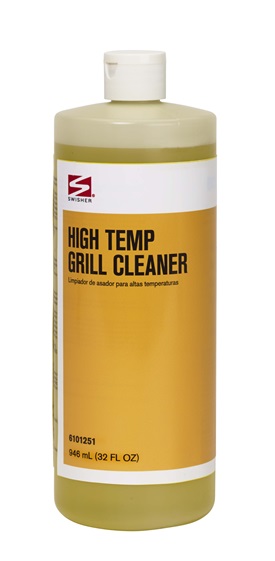 Swisher Clinging Oven & Grill Cleaner