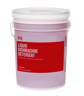 Swisher Liquid Dishmachine Detergent