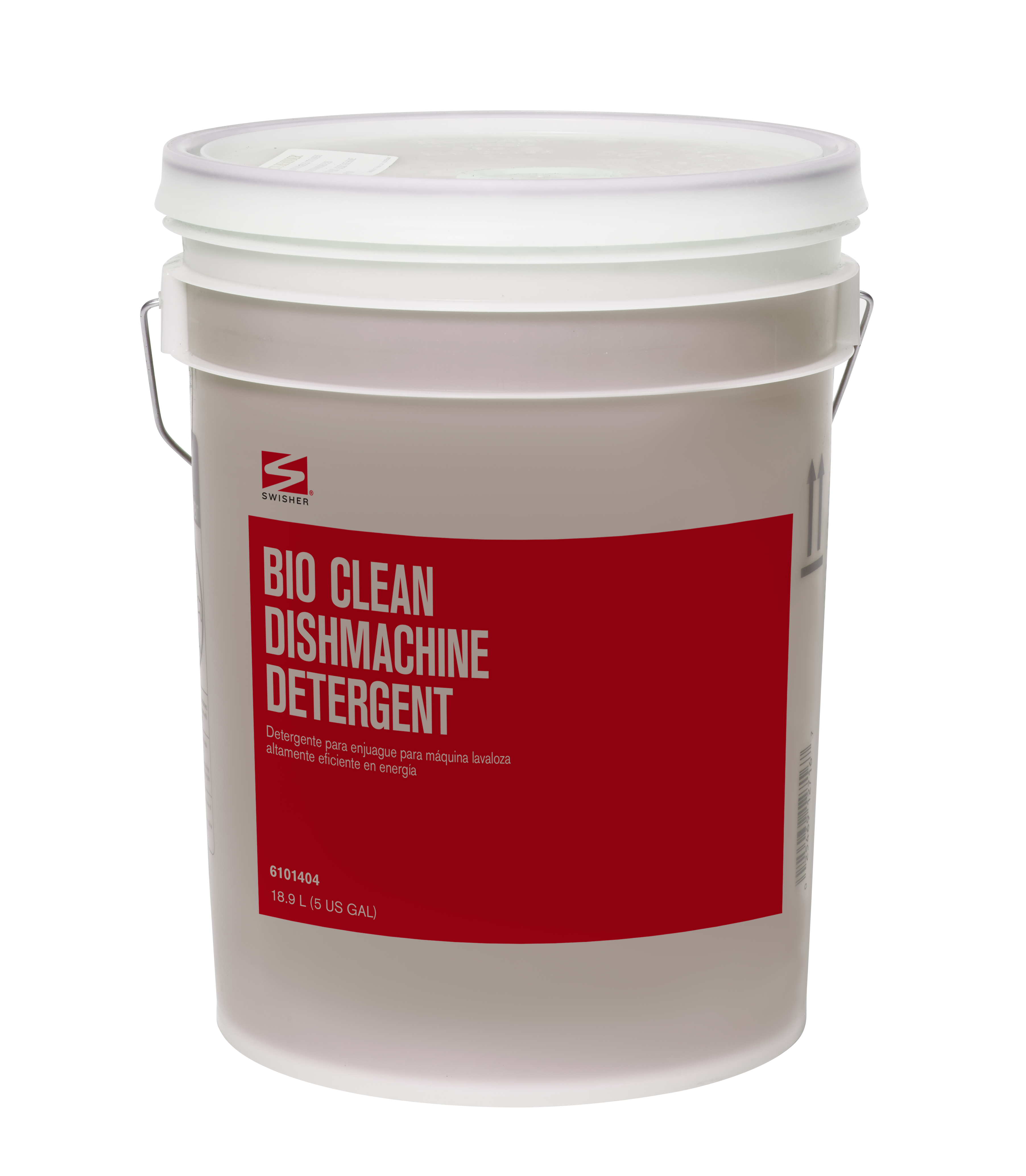 Swisher Bio Clean Dishmachine Deterg 5Gal
