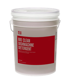 Swisher Bio Clean Dishmachine Deterg 5Gal
