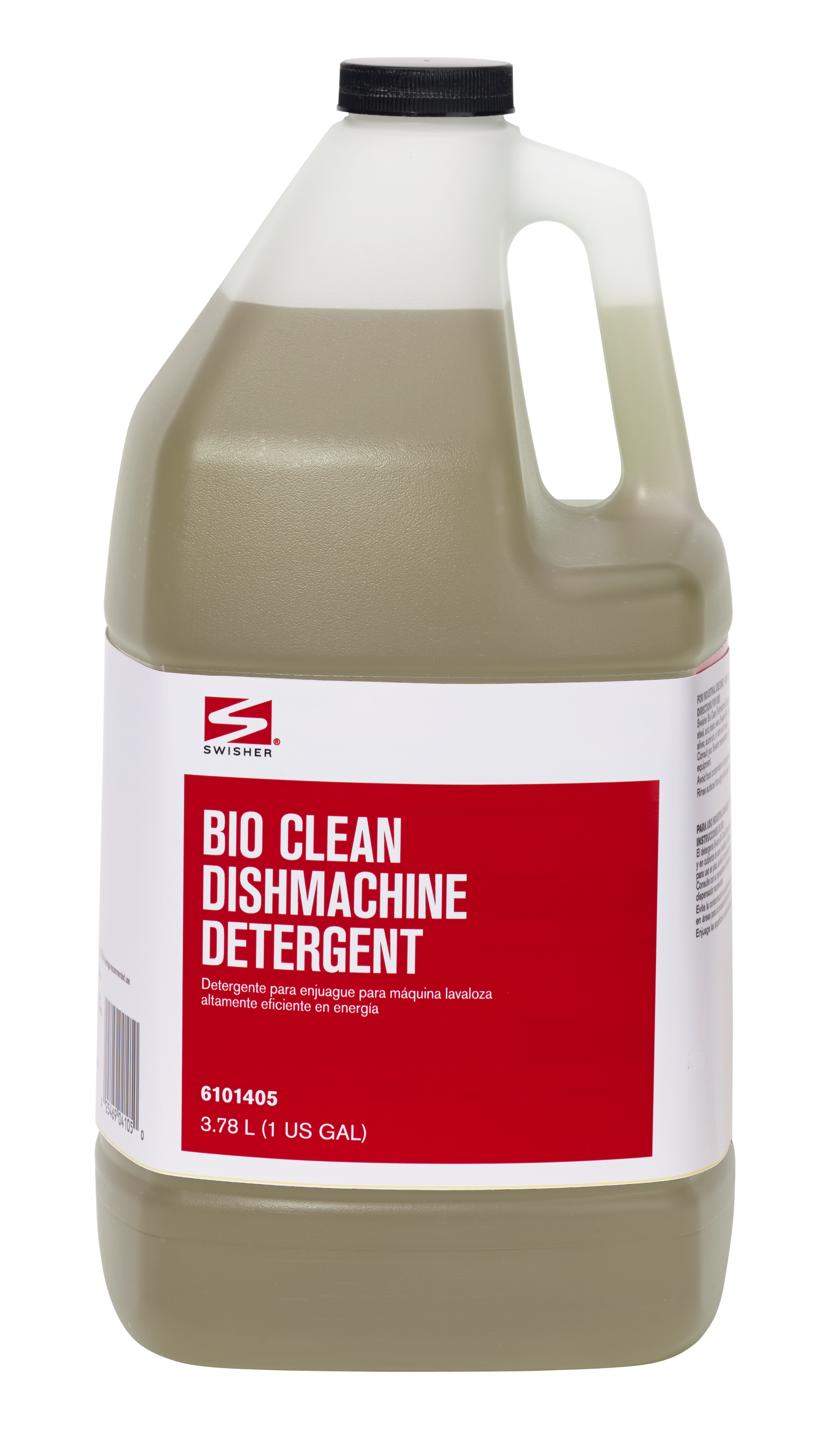 Swisher Bio Clean Dishmachine Detergent 1 Gal