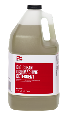 Swisher Bio Clean Dishmachine Detergent 1 Gal