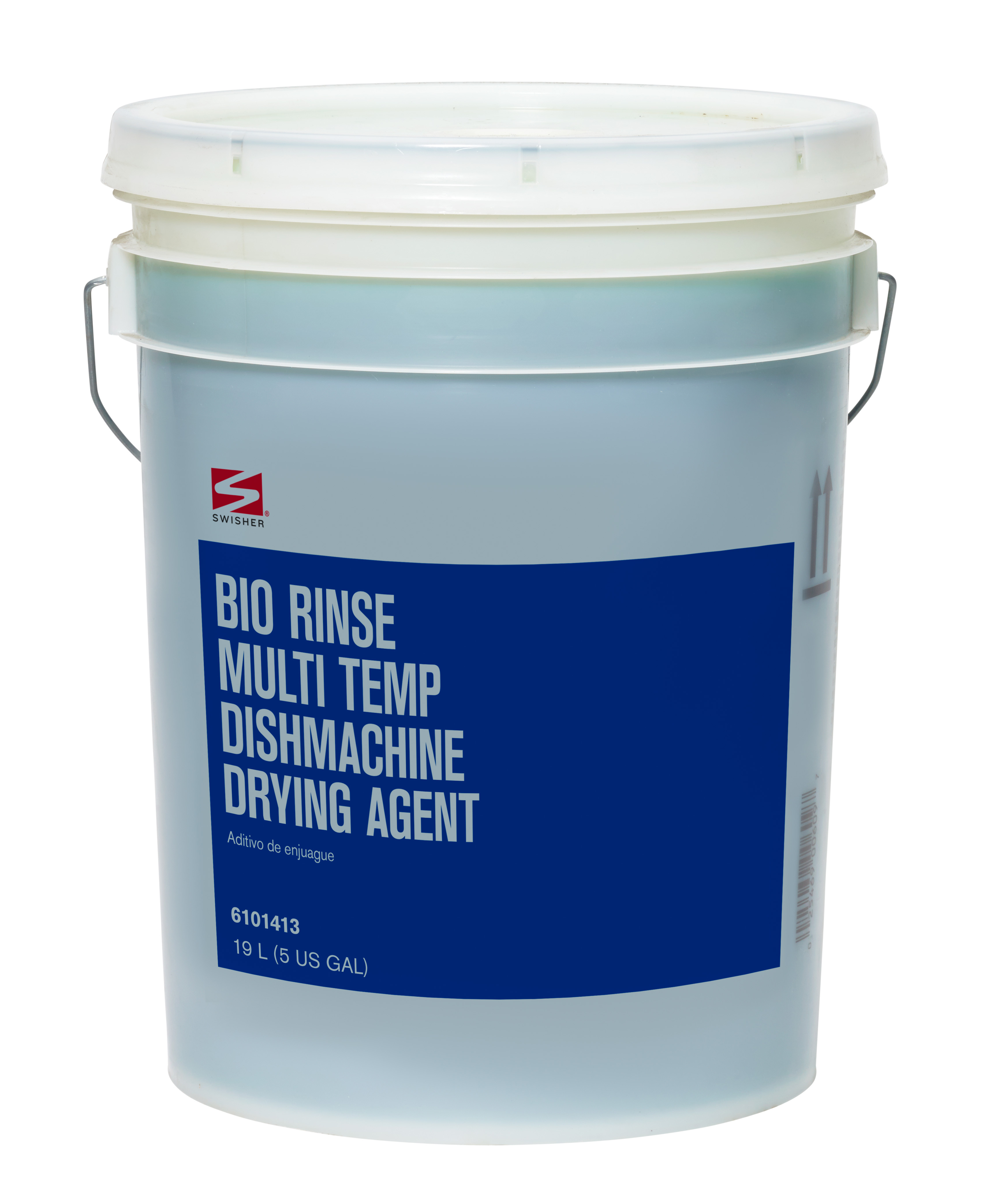 Swisher Bio Rinse MT Dishmachine Drying Agent 5Gal