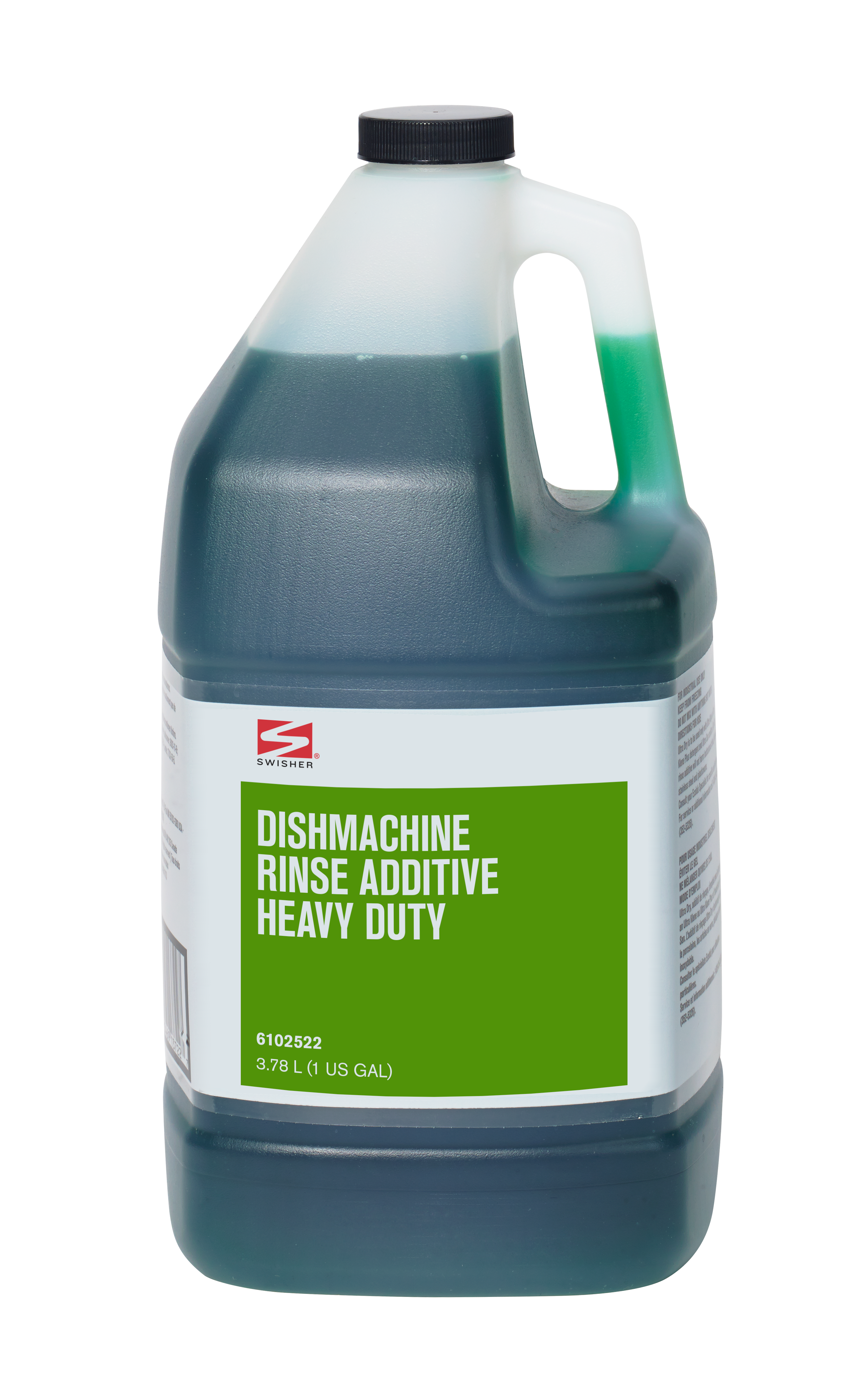 Swisher Dishmachine Rinse Additive Heavy Duty 1Gal