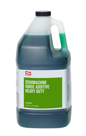 Swisher Dishmachine Rinse Additive Heavy Duty 1Gal