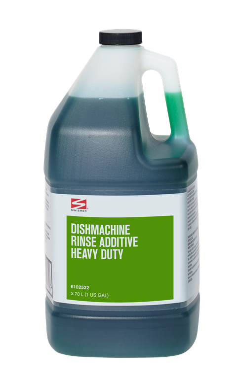 Swisher Dishmachine Rinse Additive Heavy Duty 1Gal