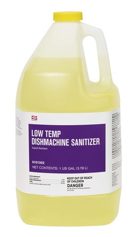 Swisher Low Temp Dishmachine Sanitizer