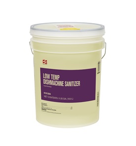 Swisher Low Temp Dishmachine Sanitizer