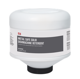 Swisher Metal Safe Powdered Encapultaed Dishmachine Detergent