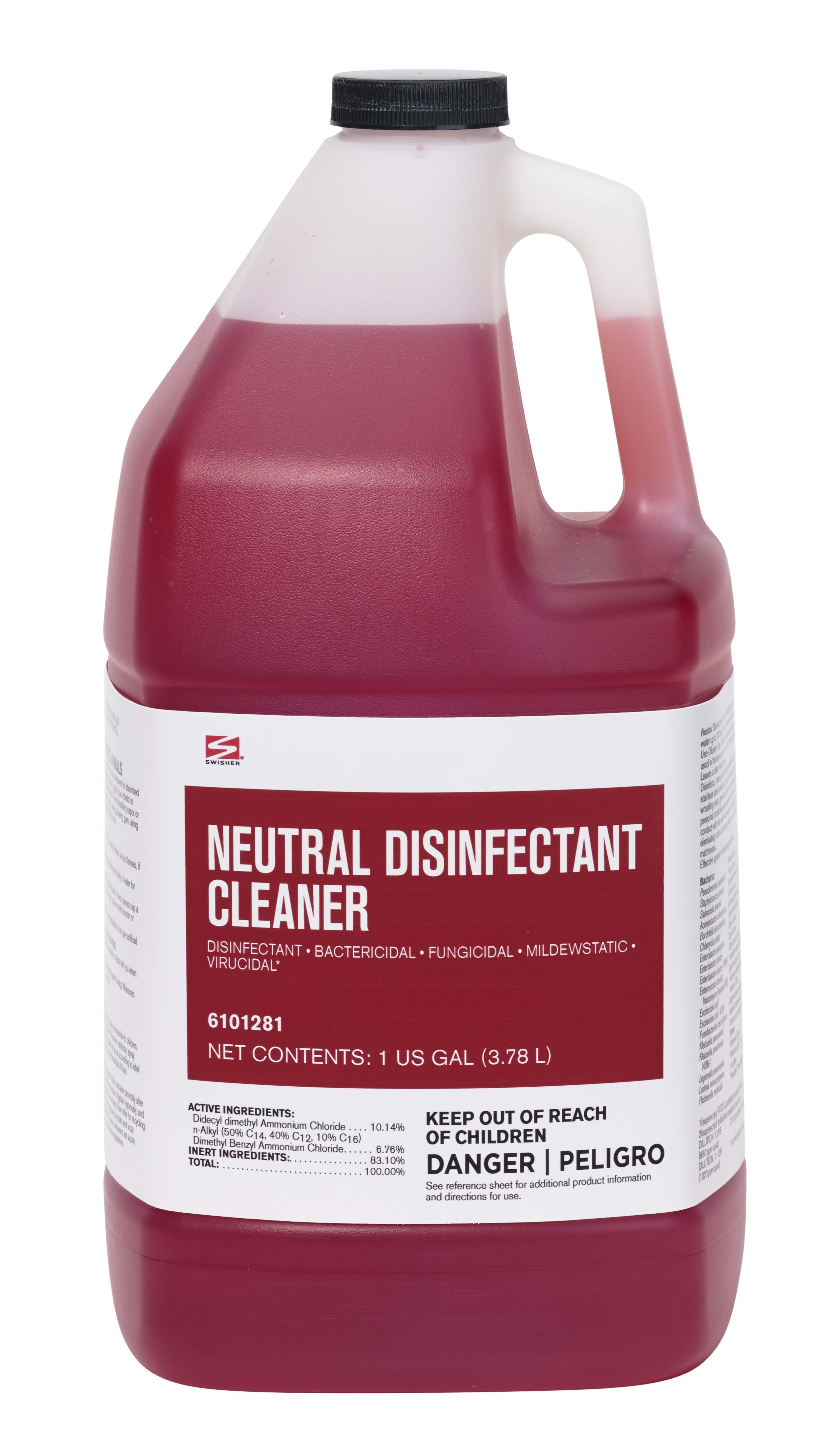 Swisher Ultra Neutral Disinfectant Cleaner