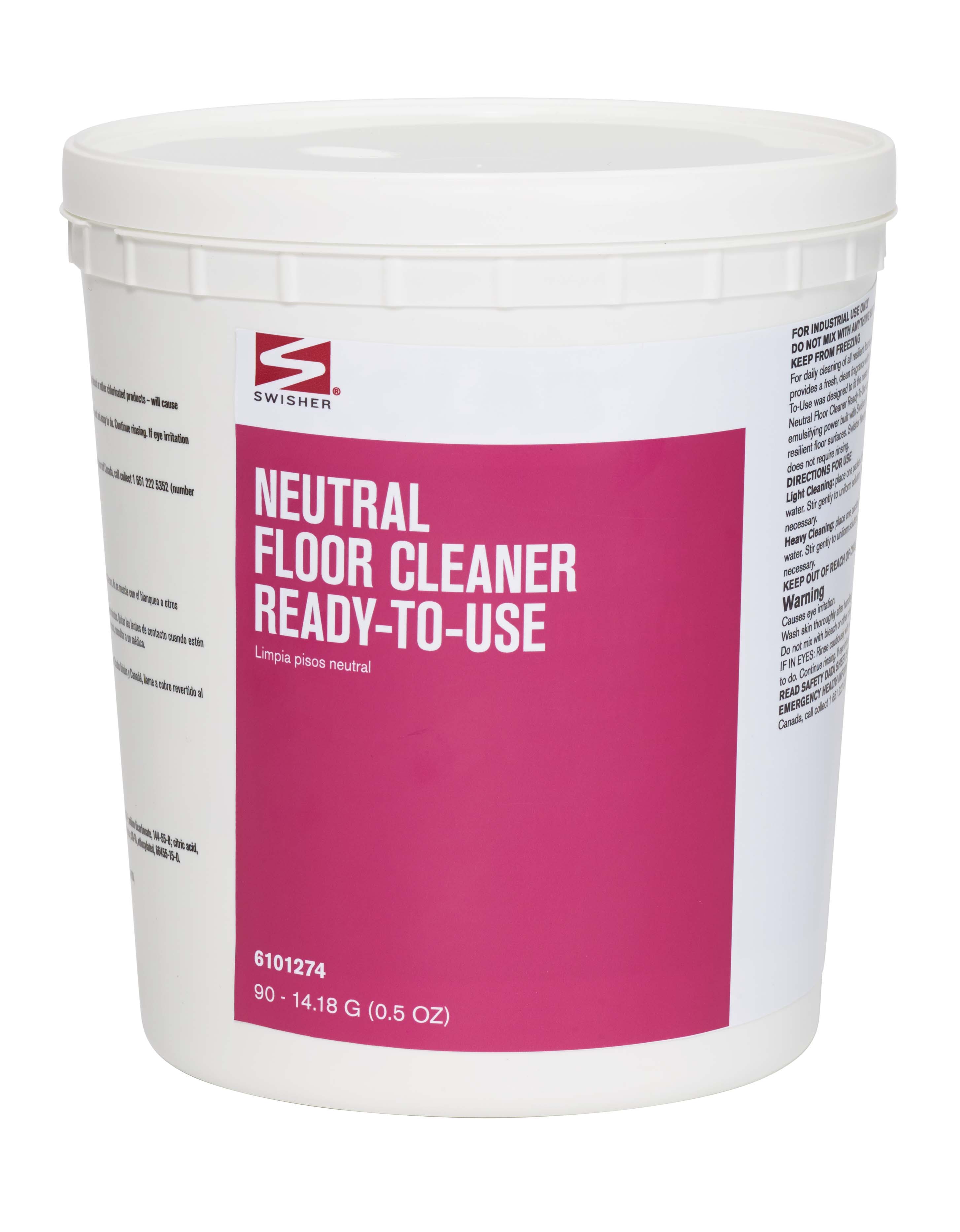 Swisher Neutral Floor Cleaner RTU