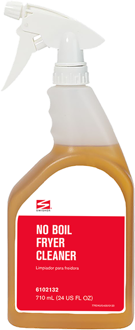 Swisher Fryer Grill Cleaner