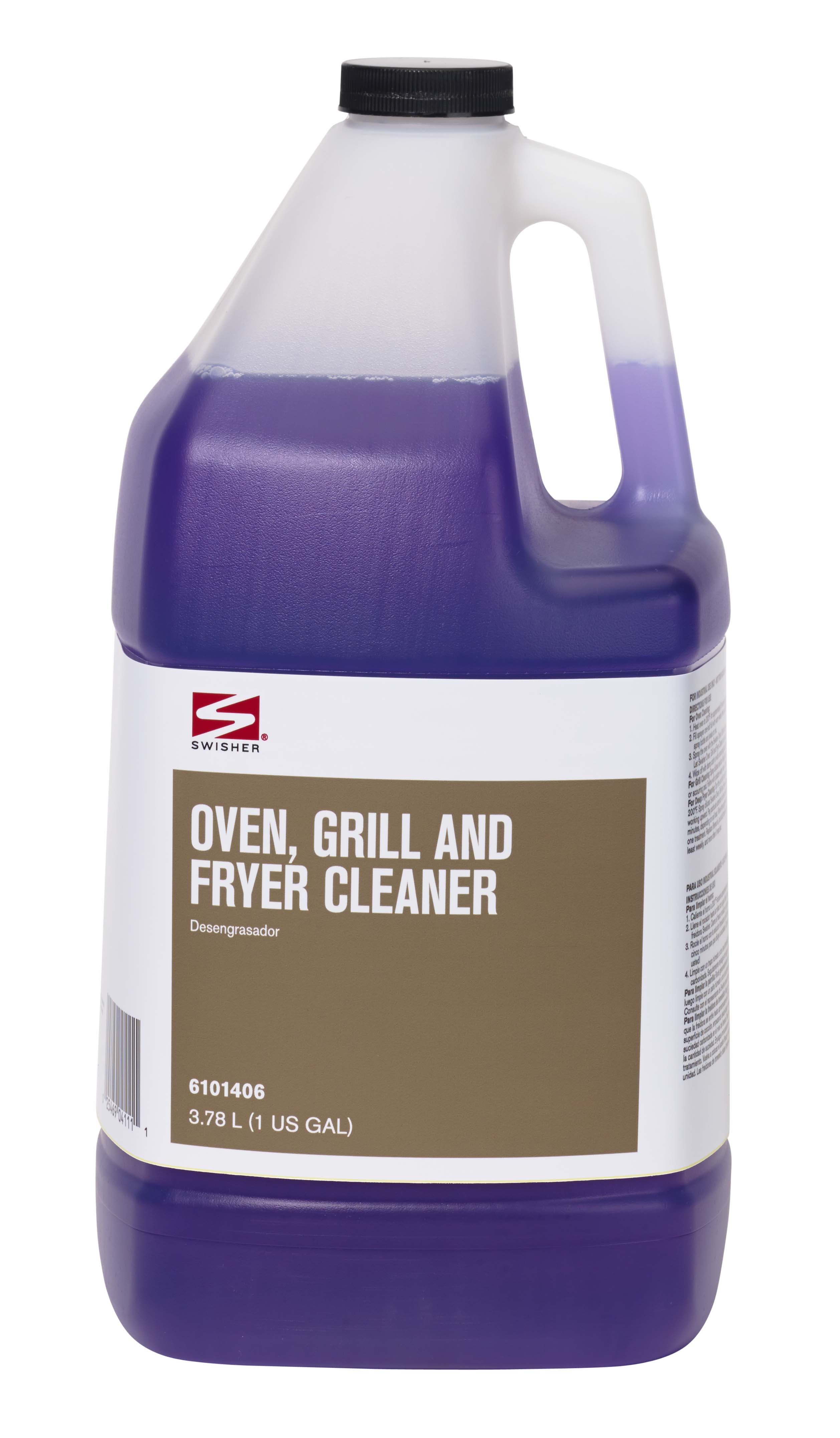 Degreasers, Grill & Fryer Cleaners