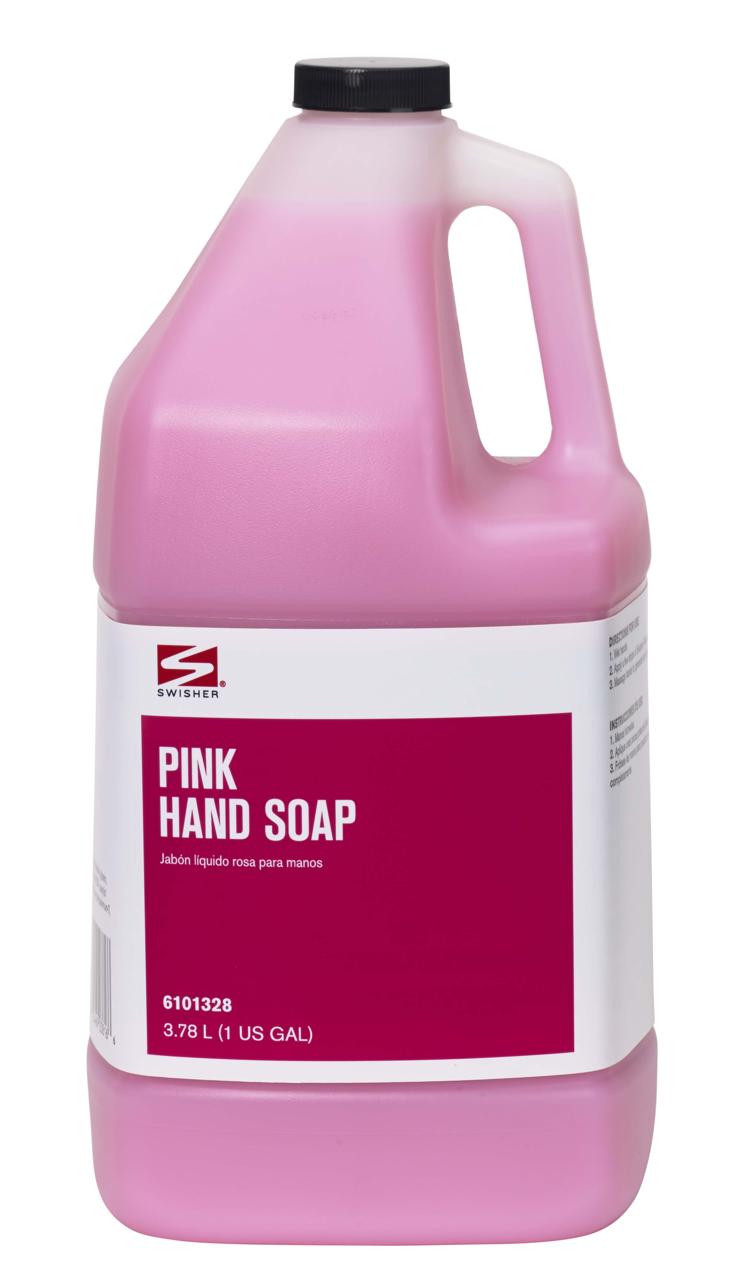 1 Gallon - Liquid Hand Soap Refill, Pink Color, Floral Scent Hand Wash –  EcoQuality Store