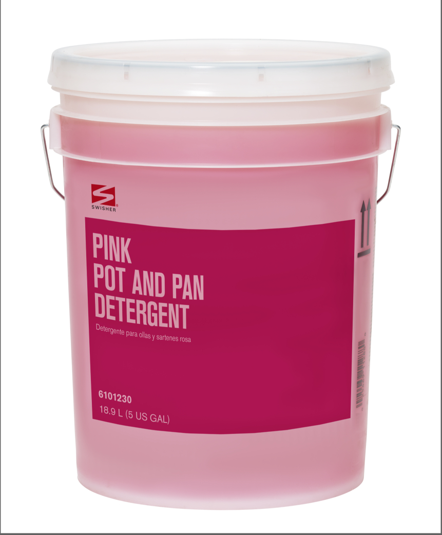 Swisher Pink Pot and Pan Detergent