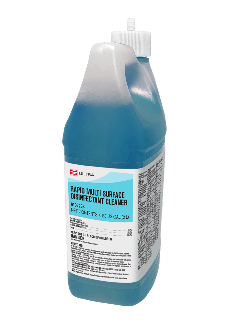 Rapid Multi Surface Disinfectant Cleaner (Swisher Ultra)