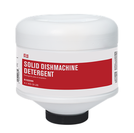 Swisher Metal Safe Powdered Encapultaed Dishmachine Detergent