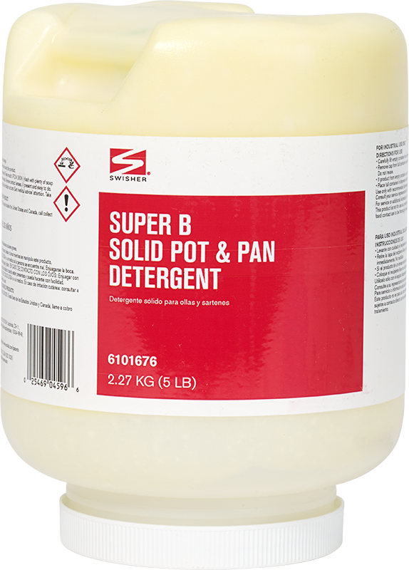 Swisher Super B Solid Pot and Pan Detergent