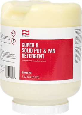 Swisher Super B Solid Pot and Pan Detergent