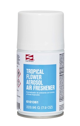 Swisher Tropical Flower Aerosol Air Freshener