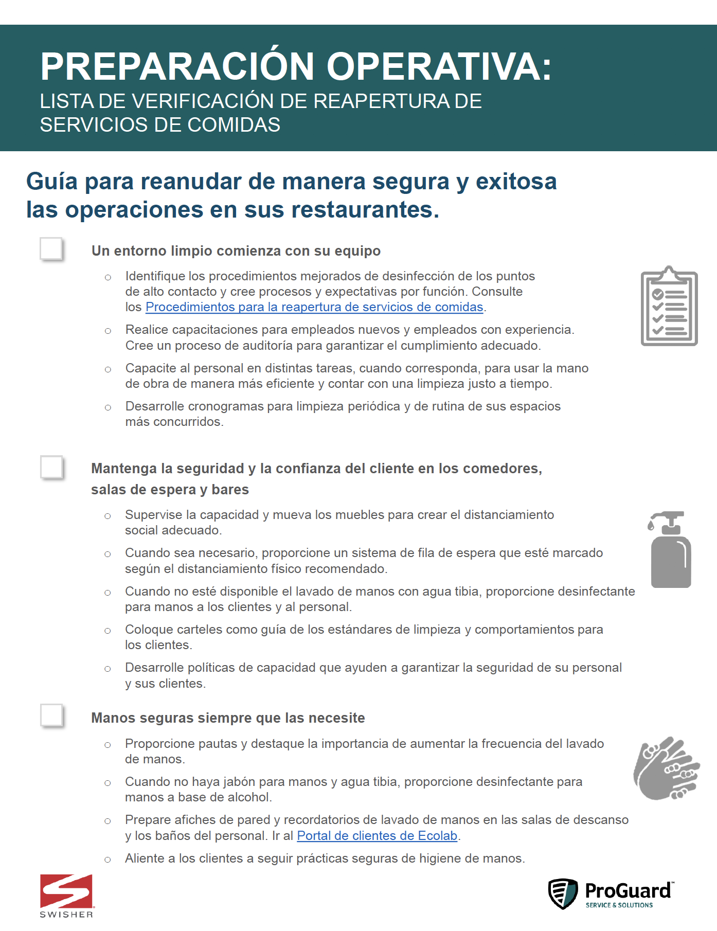 Operational Readiness: Corporate Checklist