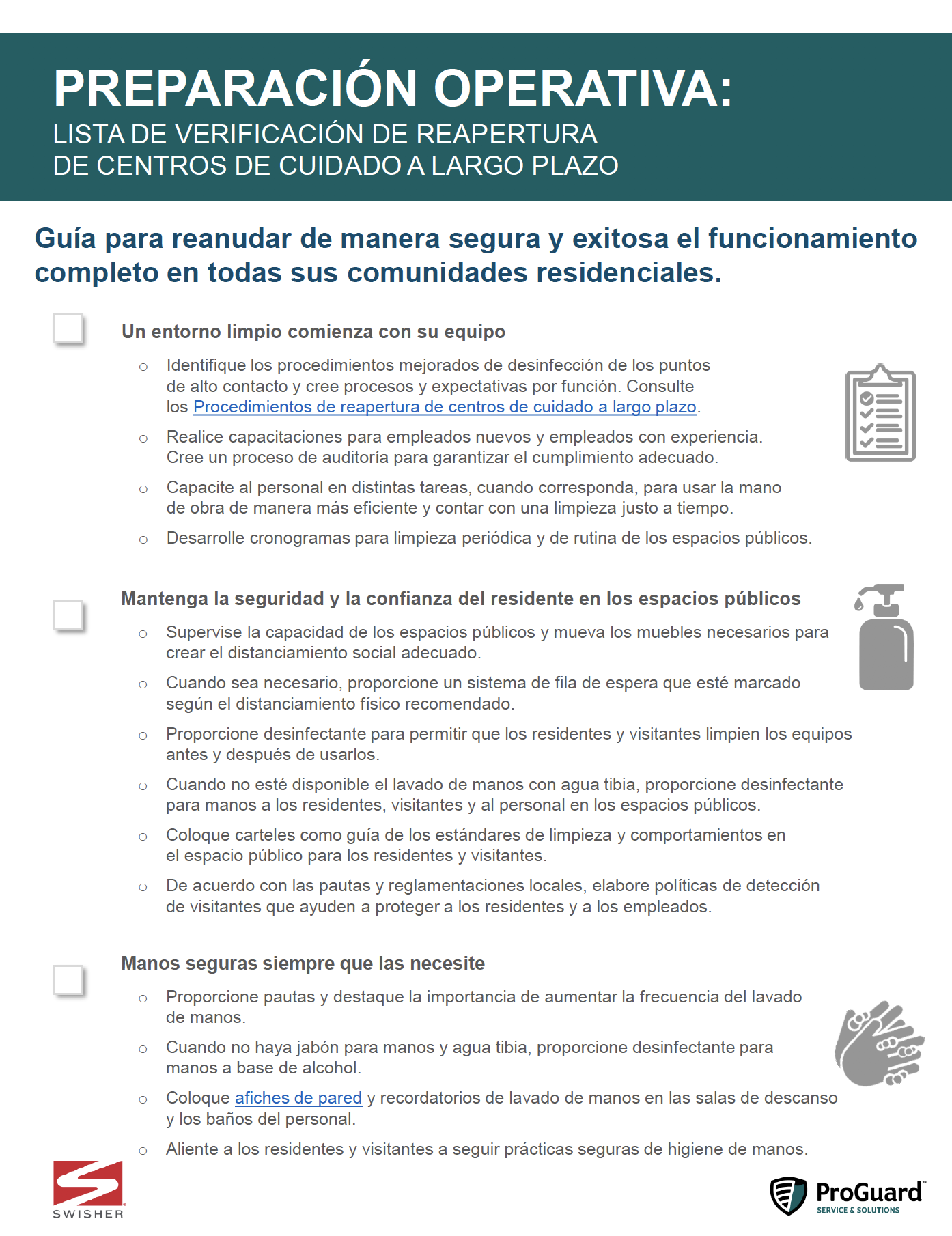 Operational Readiness: Corporate Checklist