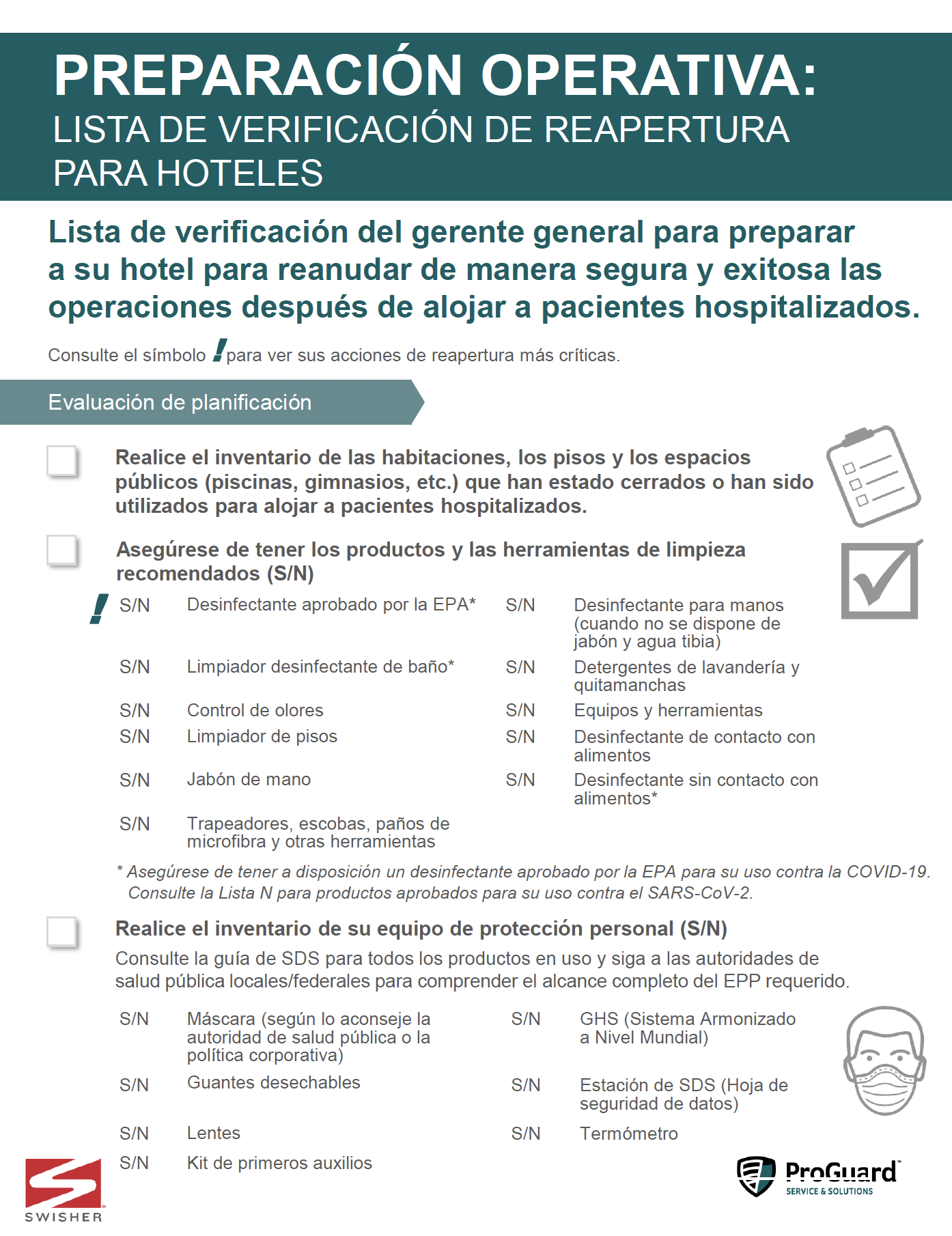 Operational Readiness: Manager Checklist 