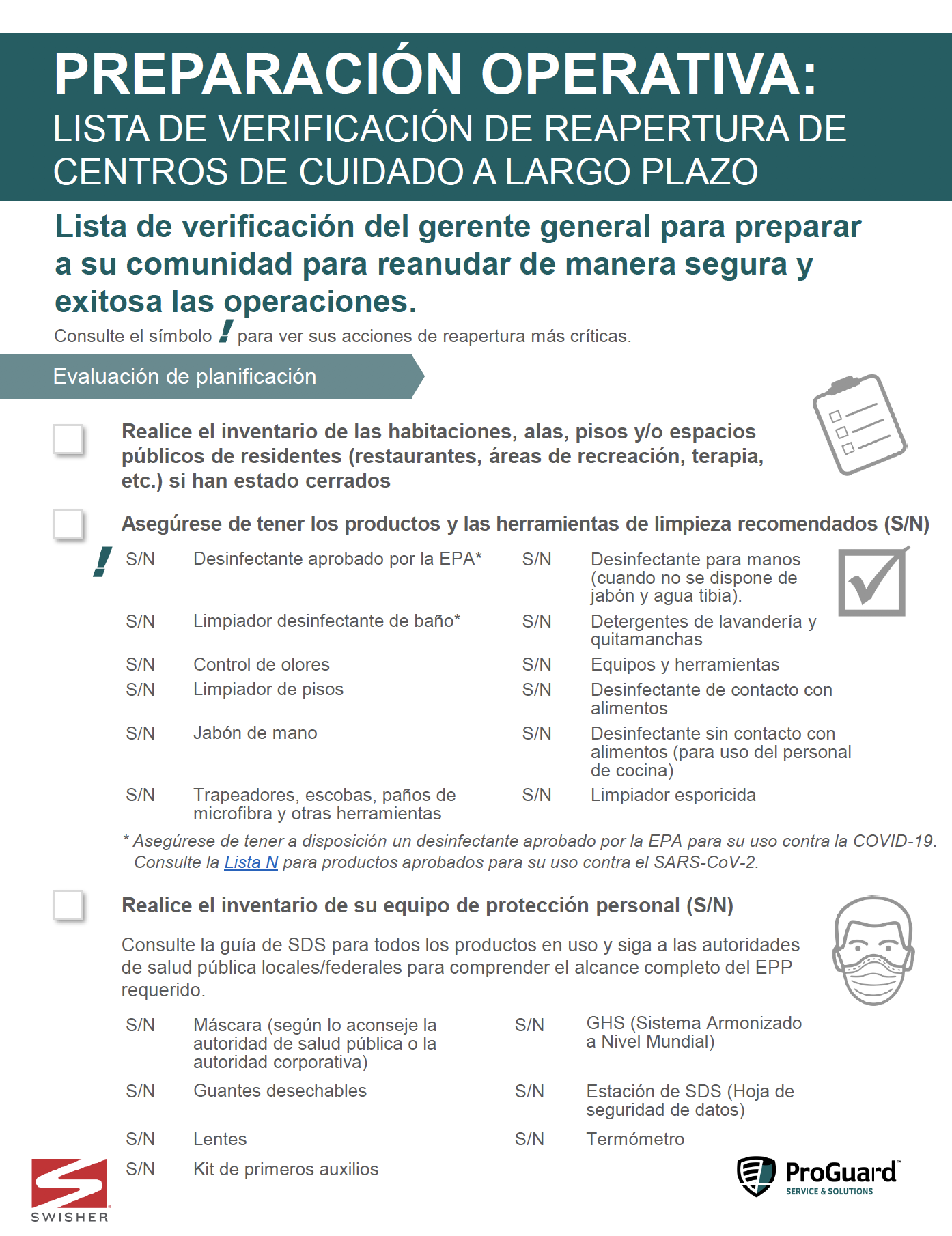 Operational Readiness: Manager Checklist