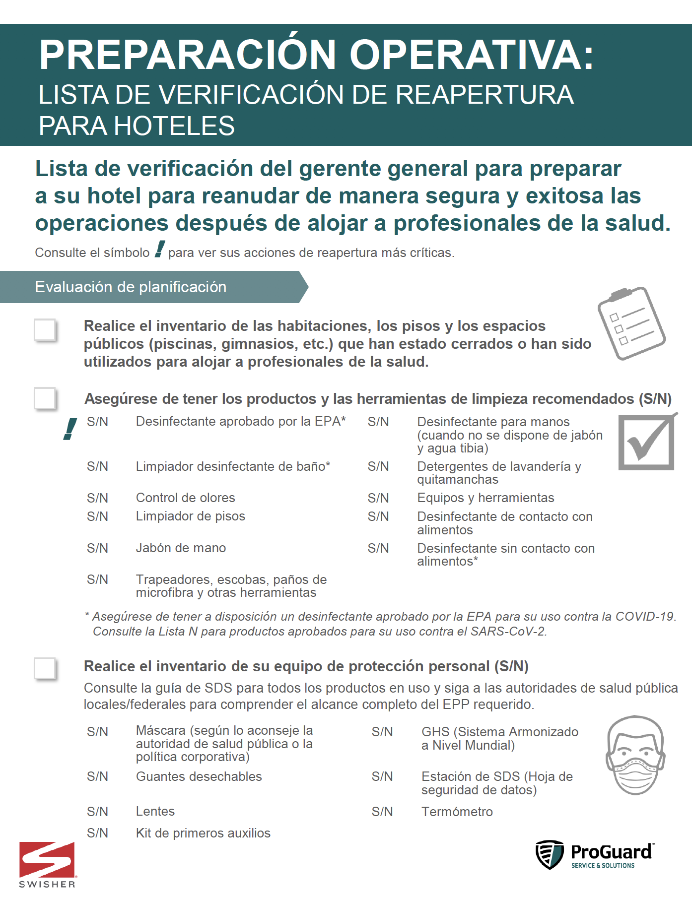 Operational Readiness: Manager Checklist
