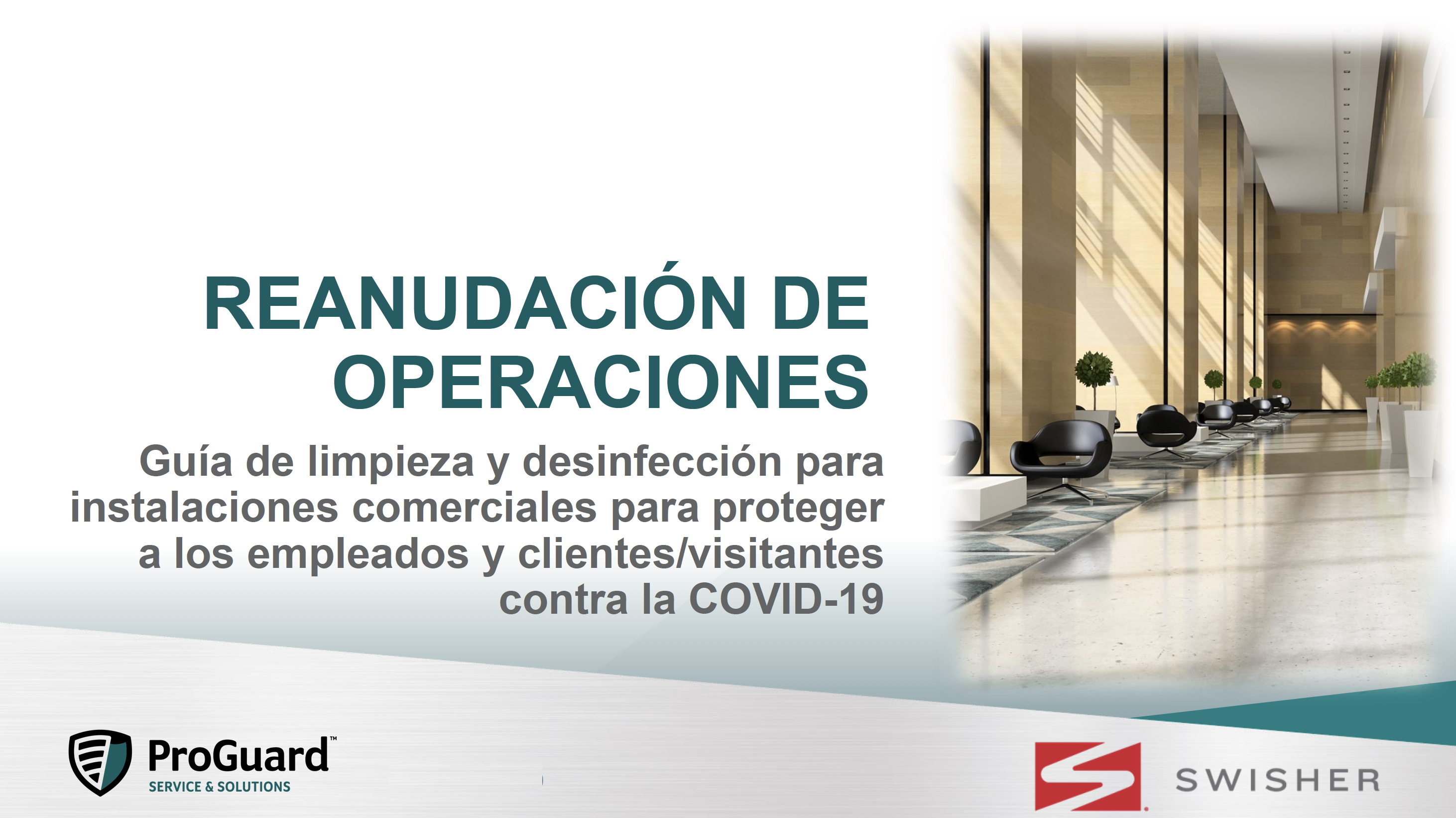 Resuming Operations - Spanish