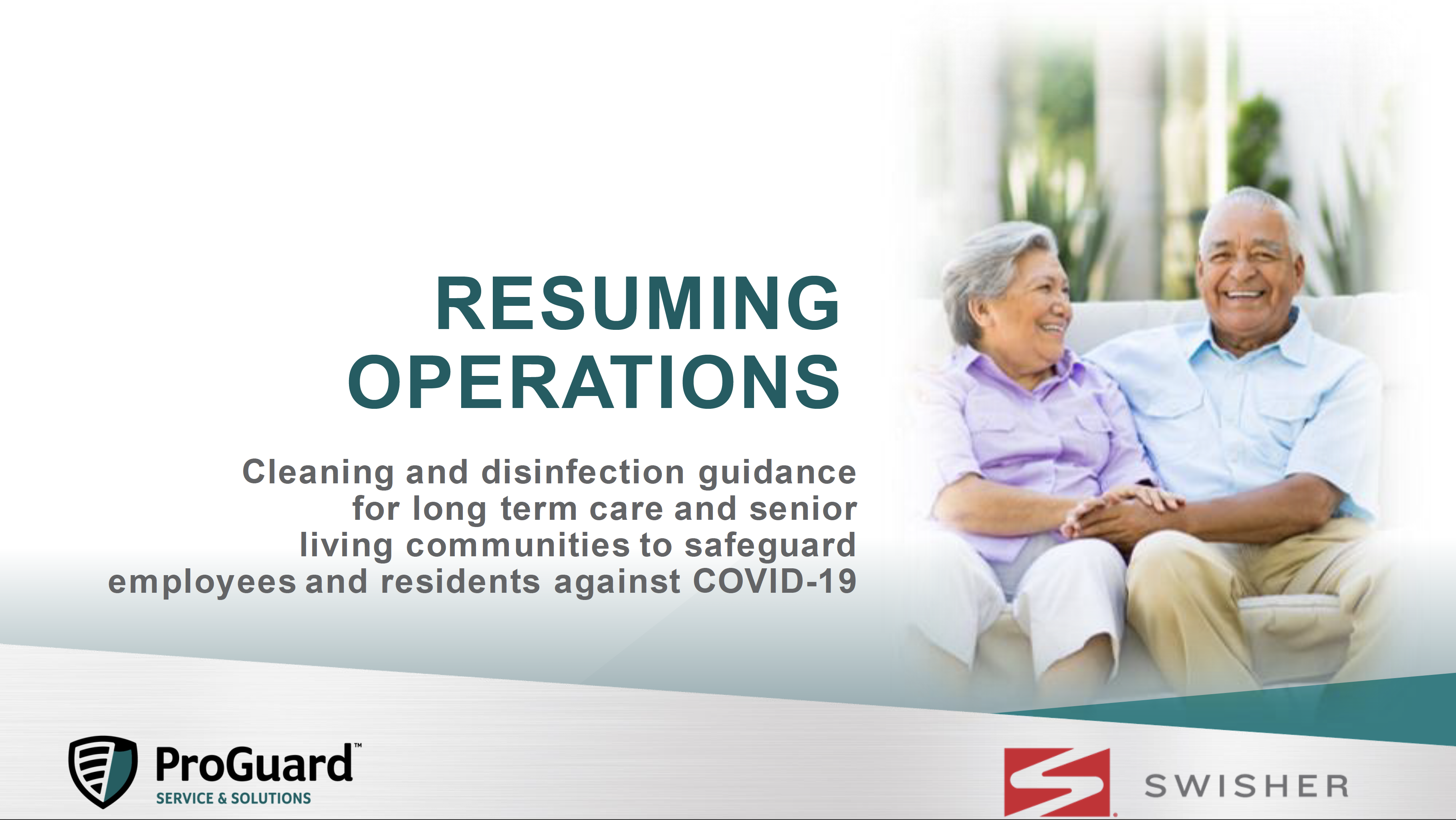 ProGuard Procedure Guidance for Resuming Operations LTC