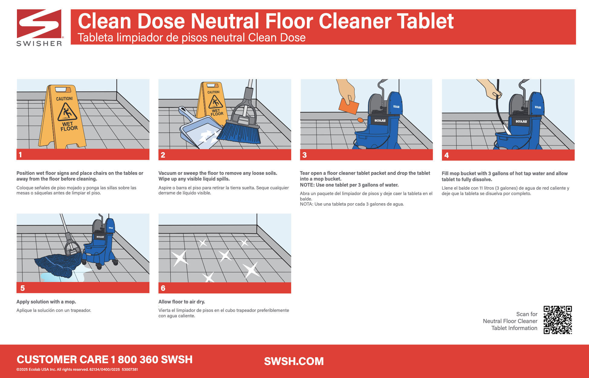 Swisher Plastic Rinse Additive
