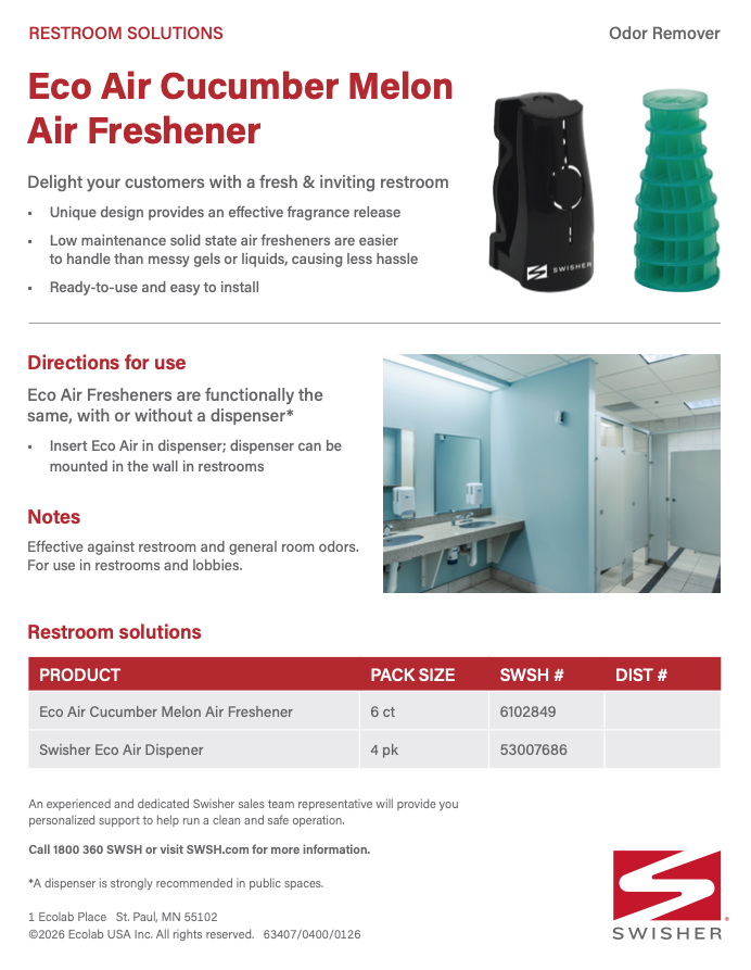 Swisher Clinging Oven Grill Cleaner