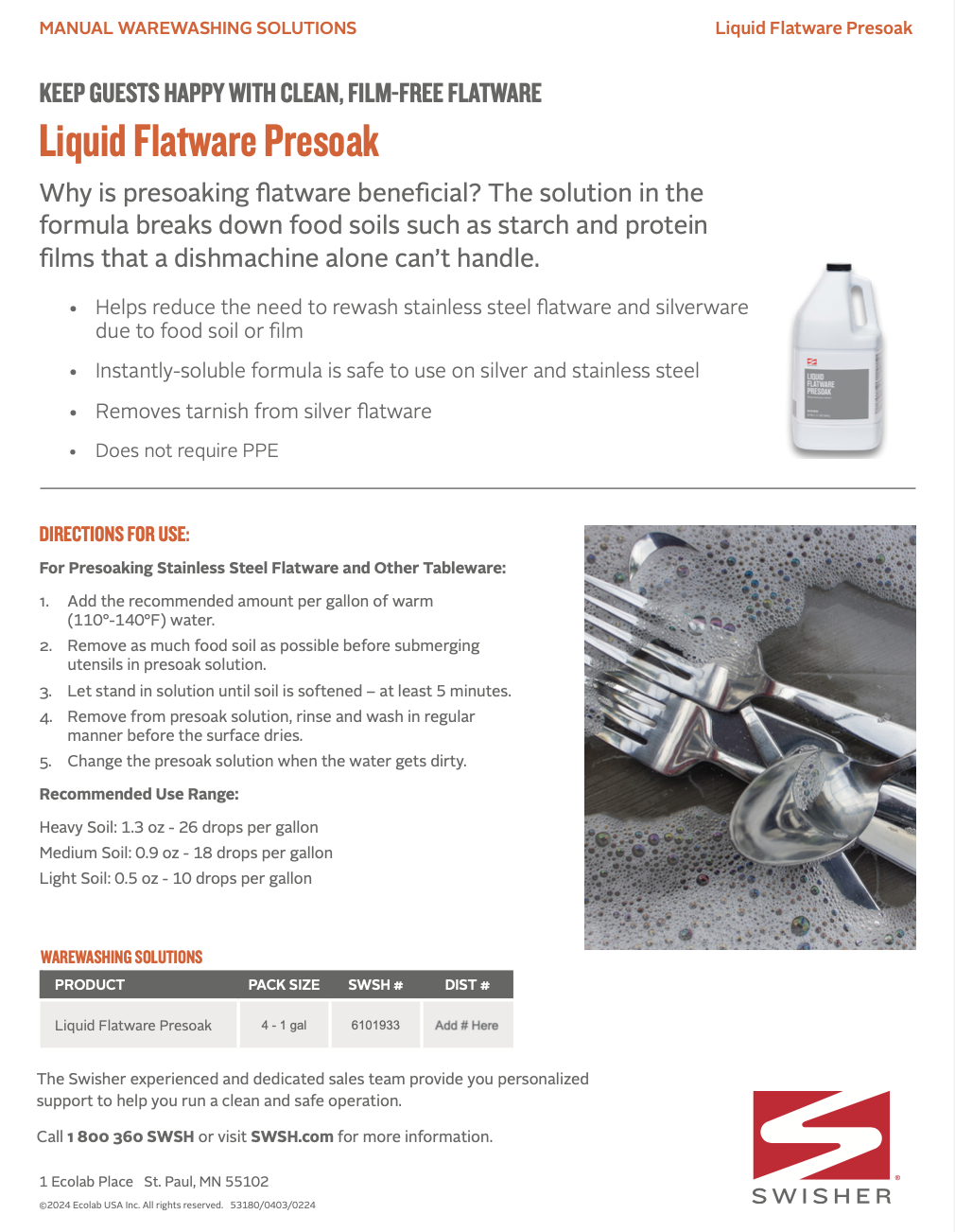 Swisher Liquid Cleaner with Bleach